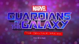 Guardians of the Galaxy: The Telltale Series Title Screen